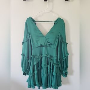 Dark green long sleeve